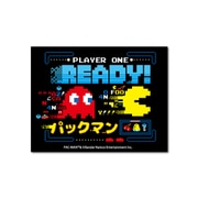 PAC-MAN ダイカットステッカー READY!
