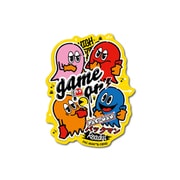 PAC-MAN ダイカットステッカー ゴースト 集合
