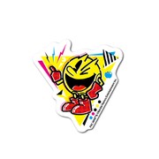 PAC-MAN ダイカットステッカー パックマン