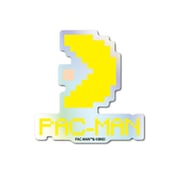 PAC-MAN ホログラムステッカー パックマン ドット