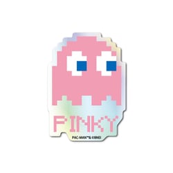 PAC-MAN ホログラムステッカー PINKY ドット