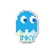 PAC-MAN ホログラムステッカー INKY ドット