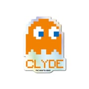 PAC-MAN ホログラムステッカー CLYDE ドット