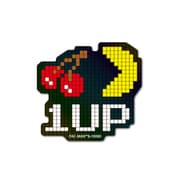 PAC-MAN ホログラムステッカー 1UP