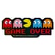 PAC-MAN ホログラムステッカー GAME OVER
