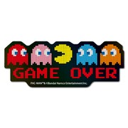 PAC-MAN ホログラムステッカー GAME OVER