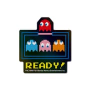 PAC-MAN ホログラムステッカー READY!