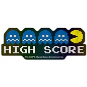 PAC-MAN ホログラムステッカー HIGH SCORE