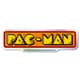 PAC-MAN ホログラムステッカー ロゴ