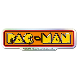 PAC-MAN ホログラムステッカー ロゴ