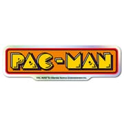 PAC-MAN ホログラムステッカー ロゴ