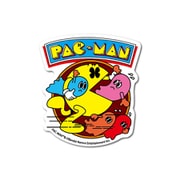 PAC-MAN ダイカットステッカー レトロ ダッシュ