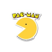 PAC-MAN ダイカットステッカー レトロ パックマン
