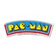 PAC-MAN ダイカットステッカー レトロ ロゴ