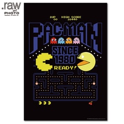PAC-MAN フォトアートポスター SINCE 1980