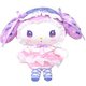 210760-25 サンリオキャラクターズ ぬいぐるみ S DOLLY MIX 50th マイメロディ