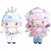 210777-25 サンリオキャラクターズ ぬいぐるみ S セット DOLLY MIX 50th リトルツインスターズ