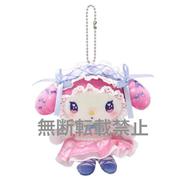210784-25 サンリオキャラクターズ ボールチェーンマスコット DOLLY MIX 50th マイメロディ