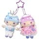210791-25 サンリオキャラクターズ ボールチェーンマスコット セット DOLLY MIX 50th リトルツインスターズ セット