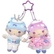 210791-25 サンリオキャラクターズ ボールチェーンマスコット セット DOLLY MIX 50th リトルツインスターズ セット