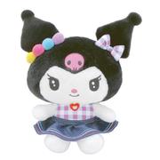 210814-25 サンリオキャラクターズ ぬいぐるみ S ギンガムデニム クロミ
