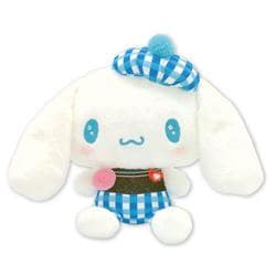 210838-25 サンリオキャラクターズ ぬいぐるみ S ギンガムデニム シナモロール