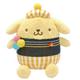 210845-25 サンリオキャラクターズ ぬいぐるみ S ギンガムデニム ポムポムプリン