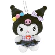 210876-25 サンリオキャラクターズ ボールチェーンマスコット ギンガムデニム クロミ