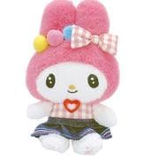210883-25 サンリオキャラクターズ ボールチェーンマスコット ギンガムデニム マイメロディ