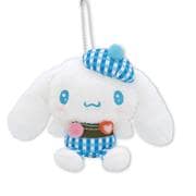 210890-25 サンリオキャラクターズ ボールチェーンマスコット ギンガムデニム シナモロール