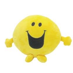 203731-24 MR. MEN LITTLE MISS ぬいぐるみ S ミスターハッピー