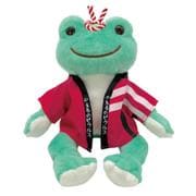 211064-25 かえるのピクルス ビーンドール ぬいぐるみ にっこり縁日 ピクルス