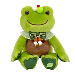 210999-25 かえるのピクルス ビーンドール ぬいぐるみ レトロカフェ 抹茶あんみつ