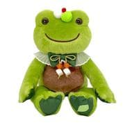 210999-25 かえるのピクルス ビーンドール ぬいぐるみ レトロカフェ 抹茶あんみつ