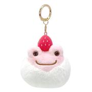 211033-25 かえるのピクルス マスコットキーホルダー レトロカフェ いちご大福