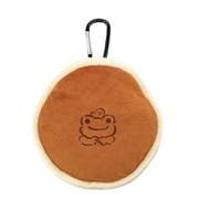 211057-25 かえるのピクルス ボールチェーンマスコット用 カラビナ布団 レトロカフェ どら焼き