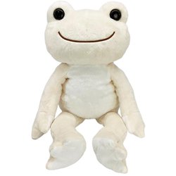211231-25 かえるのピクルス にじいろピクルス ぬいぐるみ M わたげ