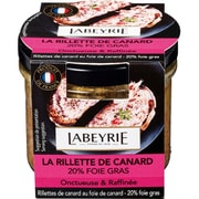 LB-21 [LABEYRIE（ラベリ） 鴨肉 の リエット フォアグラ 入り 90g]