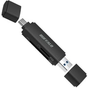 Type-C/Type-A接続 USB3.2 Type-Cカードリーダー BSCR130U3CBK
