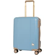 スーツケース ハード/ファスナータイプ 旅行日数目安:3~4泊 38L TSAロック搭載 機内持ち込み可 ブルー/ネイビー MZ-0844-48 ブルー/ネイビー
