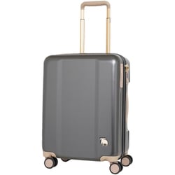 スーツケース ハード/ファスナータイプ 旅行日数目安：3～4泊 38L TSAロック搭載 機内持ち込み可 ダークグレー/ネイビー MZ-0844-48 ダークグレー/ネイビー