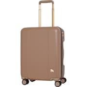 スーツケース ハード/ファスナータイプ 旅行日数目安:3~4泊 38L TSAロック搭載 機内持ち込み可 モカ/ダークブラウン MZ-0844-48 モカ/ダークブラウン