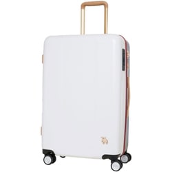 スーツケース ハード/ファスナータイプ 旅行日数目安：5～6泊 66L TSAロック搭載 機内持ち込み不可 トリコロール MZ-0844-61 トリコロール