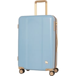 スーツケース ハード/ファスナータイプ 旅行日数目安：5～6泊 66L TSAロック搭載 機内持ち込み不可 ブルー/ネイビー MZ-0844-61 ブルー/ネイビー