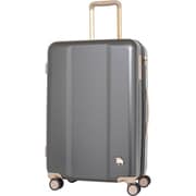 スーツケース ハード/ファスナータイプ 旅行日数目安:5~6泊 66L TSAロック搭載 機内持ち込み不可 ダークグレー/ネイビー MZ-0844-61 ダークグレー/ネイビー