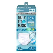 デイリーフィットマスク ナノエアーフィルタープラス ふつうサイズ 30枚入ホワイト PN-NEX30L