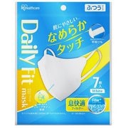 DAILY FIT MASK なめらかタッチ 立体 ふつうサイズ 7枚入 RN-DH7SW