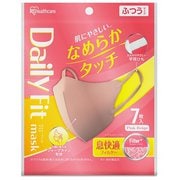 DAILY FIT MASK なめらかタッチ 立体 ふつうサイズ 7枚入 RN-DH7SPB