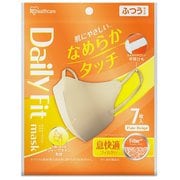 DAILY FIT MASK なめらかタッチ 立体 ふつうサイズ 7枚入 RN-DH7SXQ