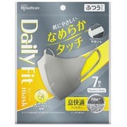 DAILY FIT MASK なめらかタッチ 立体 ふつうサイズ 7枚入 RN-DH7SXH